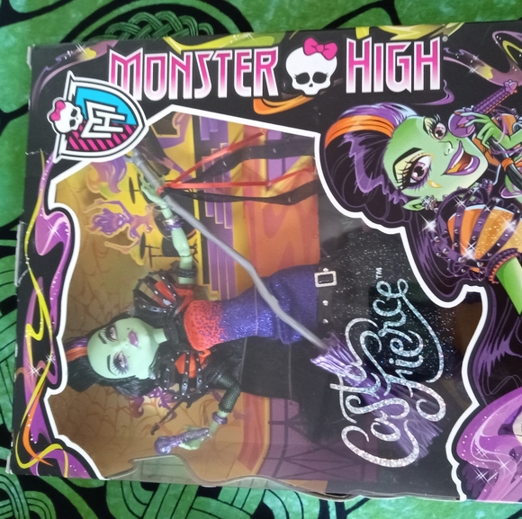 Monster high doll